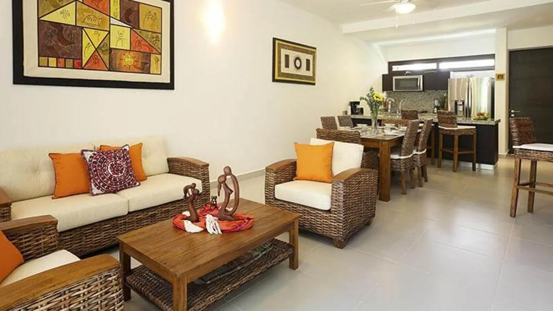 Mei G3 Tao Living Garden Condo By Gate48 Akumal Mexico