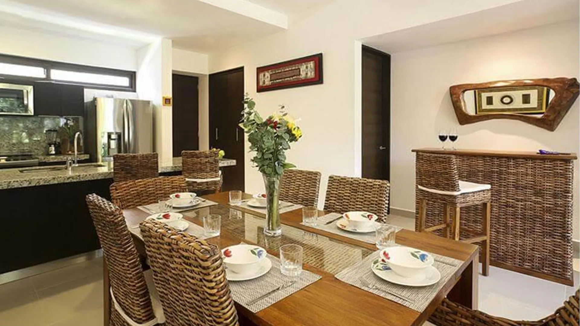 Mei G3 Tao Living Garden Condo By Gate48 Akumal Hotel